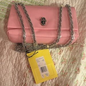 Marc Jacob’s Ribbon Pink Shoulder Purse